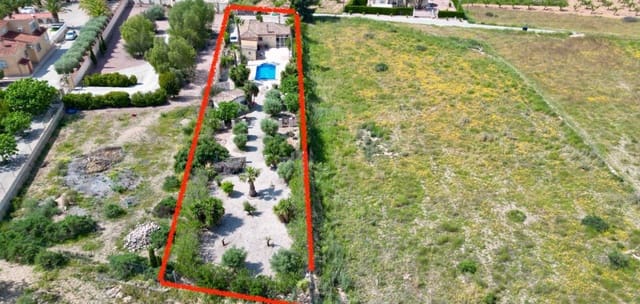 2 sypialnia Willa na sprzedaż w Hondón de los Frailes z basenem - 299 950 € (Ref: 9867426)