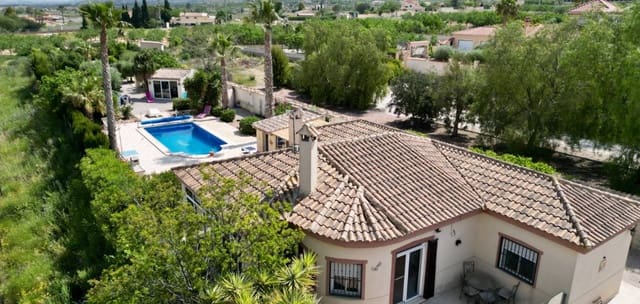 2 sypialnia Willa na sprzedaż w Hondón de los Frailes z basenem - 299 950 € (Ref: 9867426)