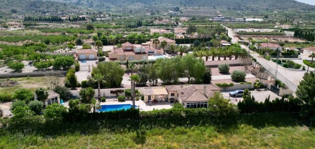 2 sypialnia Willa na sprzedaż w Hondón de los Frailes z basenem - 299 950 € (Ref: 9867426)