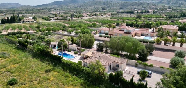 2 sypialnia Willa na sprzedaż w Hondón de los Frailes z basenem - 299 950 € (Ref: 9867426)