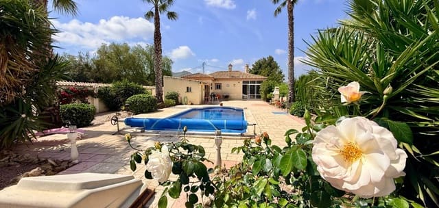 2 soverom Villa til salgs i Hondón de los Frailes med svømmebasseng - € 299 950 (Ref: 9867426)