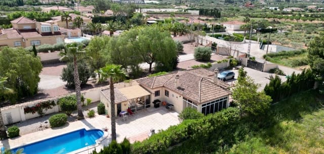 2 sypialnia Willa na sprzedaż w Hondón de los Frailes z basenem - 299 950 € (Ref: 9867426)