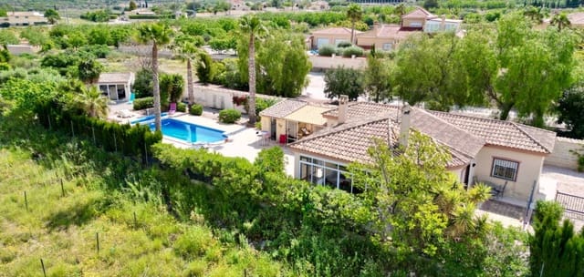 2 sypialnia Willa na sprzedaż w Hondón de los Frailes z basenem - 299 950 € (Ref: 9867426)