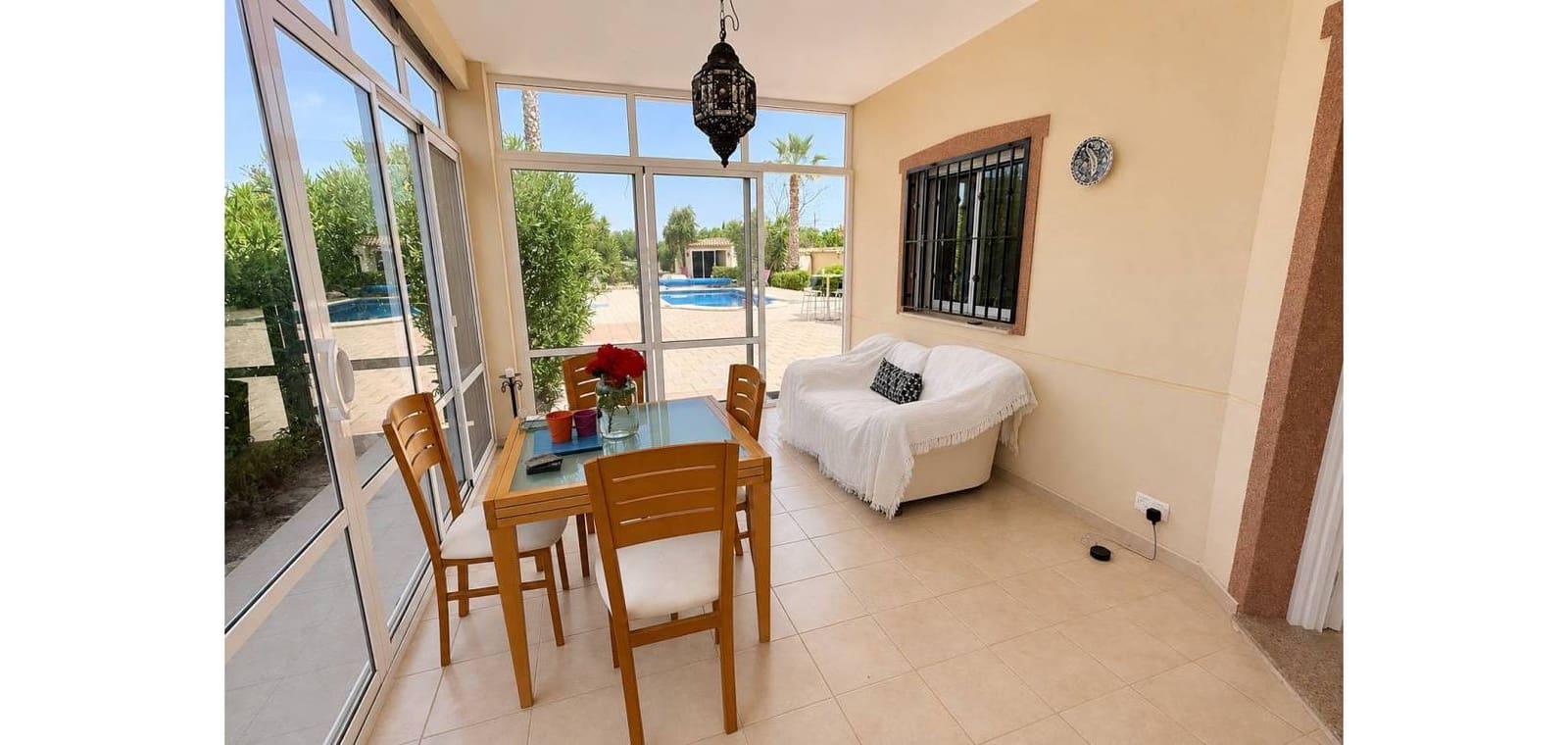 2 sypialnia Willa na sprzedaż w Hondon de los Frailes z basenem - 299 950 € (Ref: 9867426)