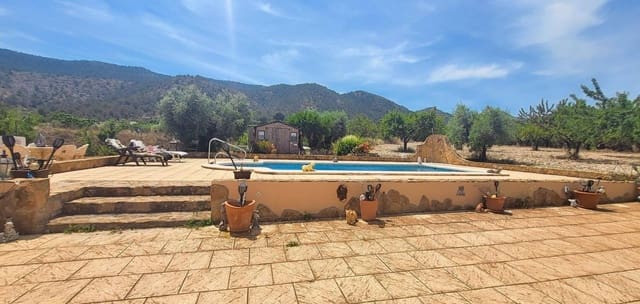 4 sovrum Villa till salu i Hondón de las Nieves - 425 000 € (Ref: 9883562)