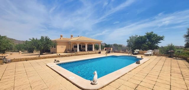 4 sovrum Villa till salu i Hondón de las Nieves - 425 000 € (Ref: 9883562)
