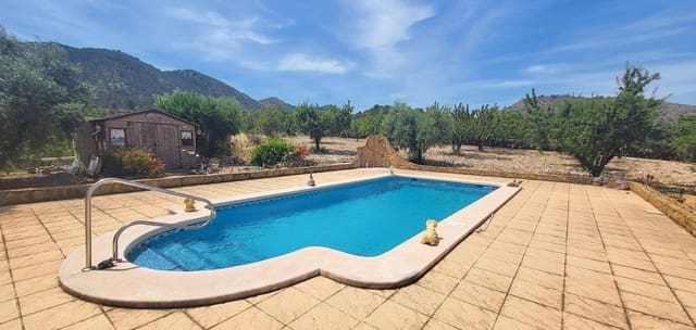 4 sovrum Villa till salu i Hondón de las Nieves - 425 000 € (Ref: 9883562)