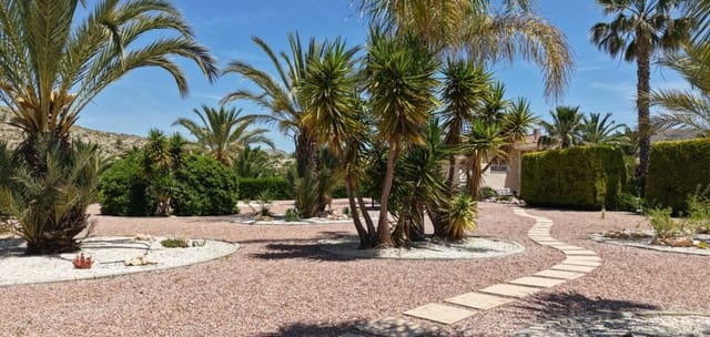 5 slaapkamer Villa te koop in Hondón de las Nieves met zwembad garage - € 475.000 (Ref: 9895426)
