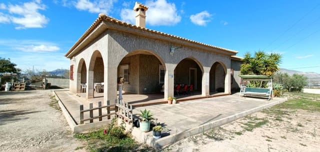 4 Zimmer Villa zu verkaufen in Hondón de los Frailes - 245.000 € (Ref: 9897225)