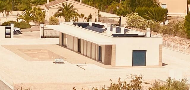 3 slaapkamer Villa te koop in Macisvenda, Abanilla met zwembad garage - € 384.950 (Ref: 9905250)