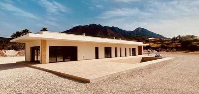 3 slaapkamer Villa te koop in Macisvenda, Abanilla met zwembad garage - € 384.950 (Ref: 9905250)