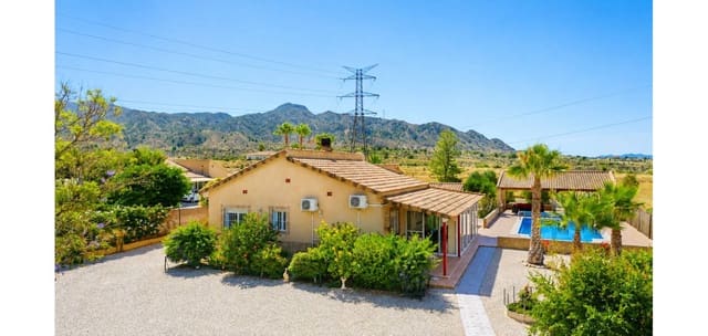 3 slaapkamer Villa te koop in Macisvenda, Abanilla met zwembad garage - € 265.000 (Ref: 9909038)