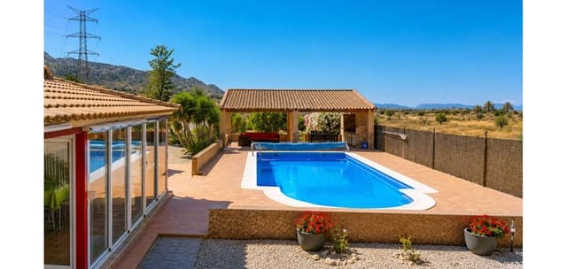 3 slaapkamer Villa te koop in Macisvenda, Abanilla met zwembad garage - € 265.000 (Ref: 9909038)