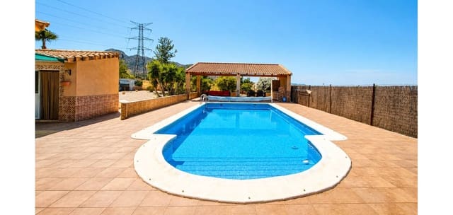 3 slaapkamer Villa te koop in Macisvenda, Abanilla met zwembad garage - € 265.000 (Ref: 9909038)