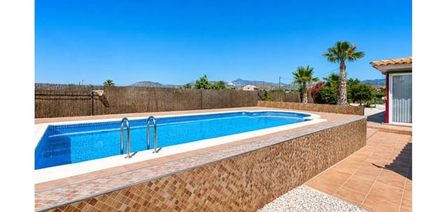 3 slaapkamer Villa te koop in Macisvenda, Abanilla met zwembad garage - € 265.000 (Ref: 9909038)