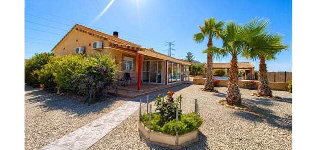 3 slaapkamer Villa te koop in Macisvenda, Abanilla met zwembad garage - € 265.000 (Ref: 9909038)