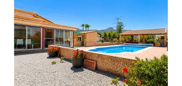 3 slaapkamer Villa te koop in Macisvenda, Abanilla met zwembad garage - € 265.000 (Ref: 9909038)