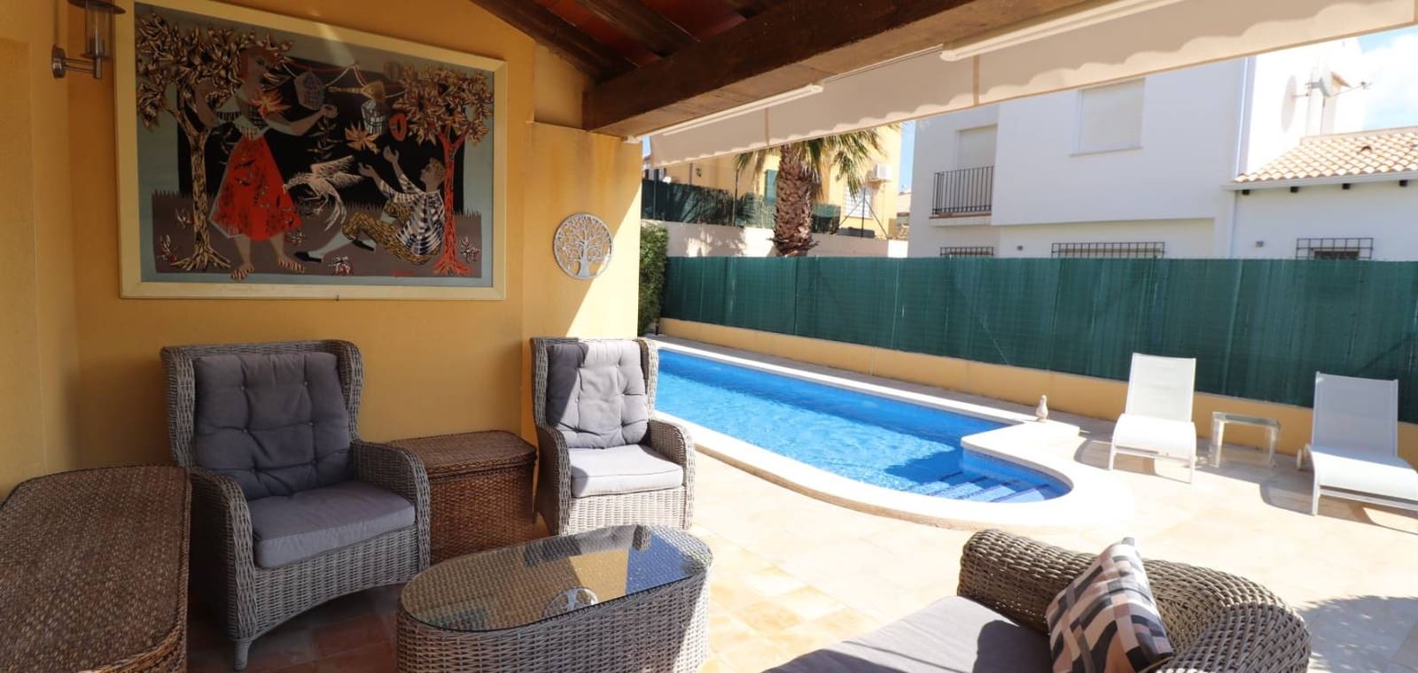 3 soveværelse Villa til salg i Fortuna med swimmingpool - € 269.500 (Ref: 9911523)