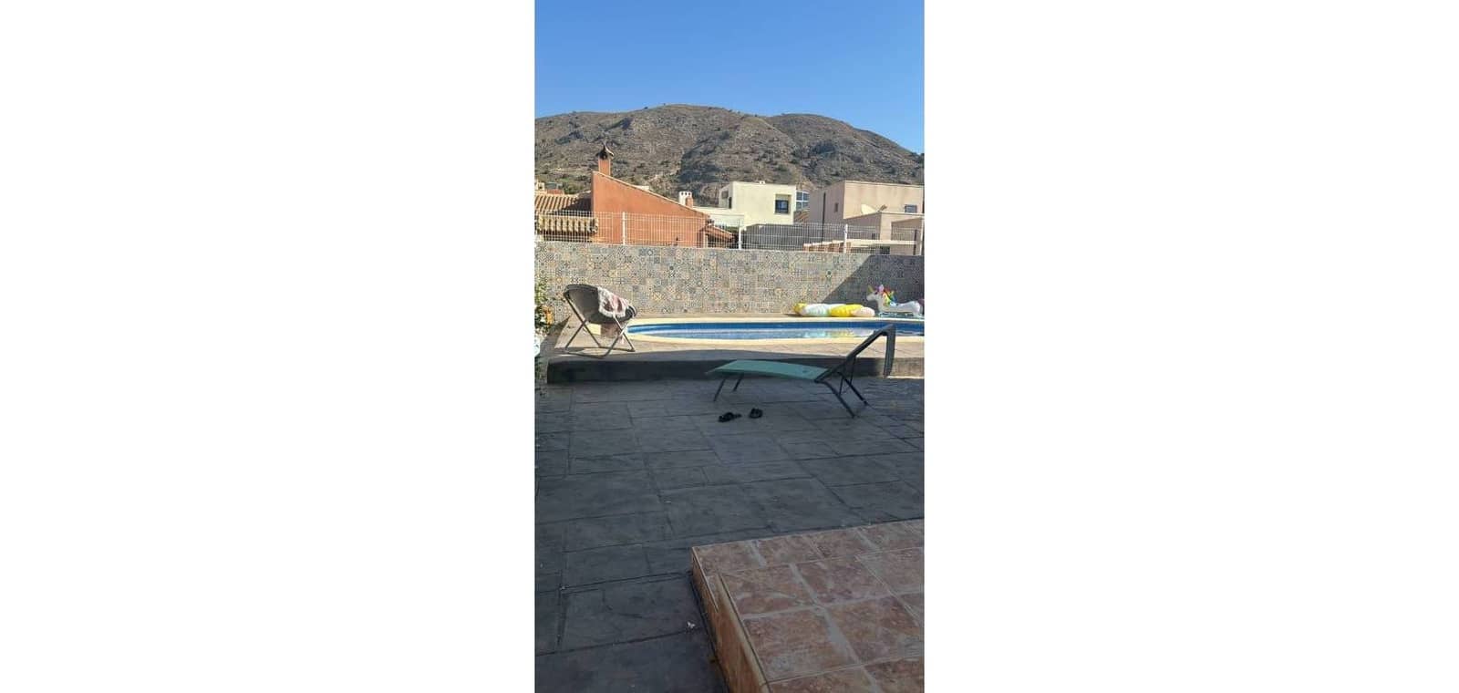 Chalet de 5 habitaciones en Fortuna en venta con piscina - 269.500 € (Ref: 9911524)
