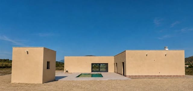 3 bedroom Villa for sale in Cañada de la Lena, Abanilla with pool garage - € 420,000 (Ref: 9948650)