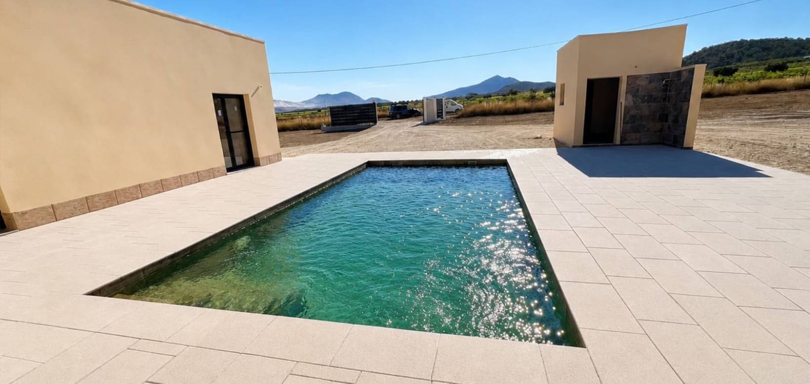 3 soveværelse Villa til salg i Canada de la Lena med swimmingpool garage - € 420.000 (Ref: 9948650)
