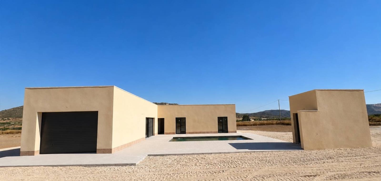 3 soveværelse Villa til salg i Canada de la Lena med swimmingpool garage - € 420.000 (Ref: 9948650)