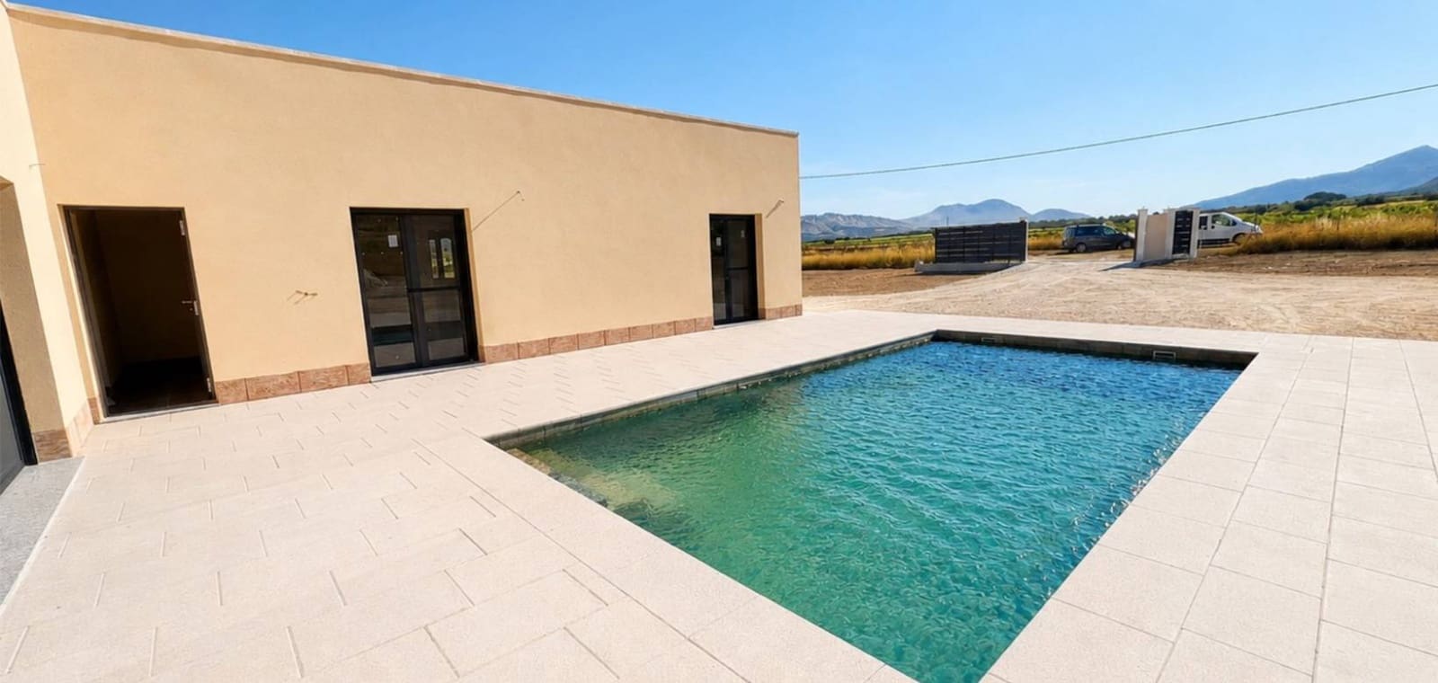 3 soveværelse Villa til salg i Canada de la Lena med swimmingpool garage - € 420.000 (Ref: 9948650)