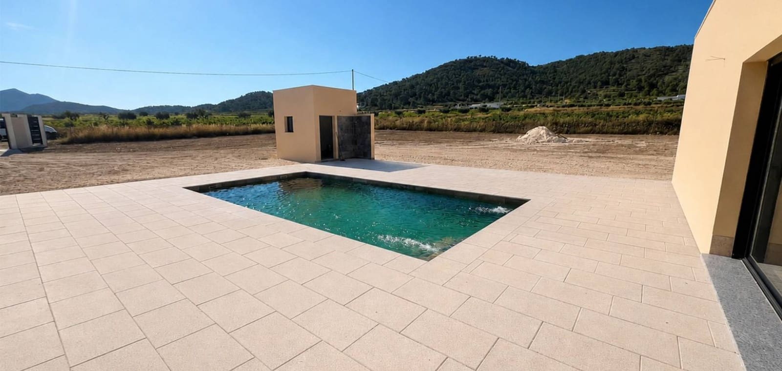 3 soveværelse Villa til salg i Canada de la Lena med swimmingpool garage - € 420.000 (Ref: 9948650)