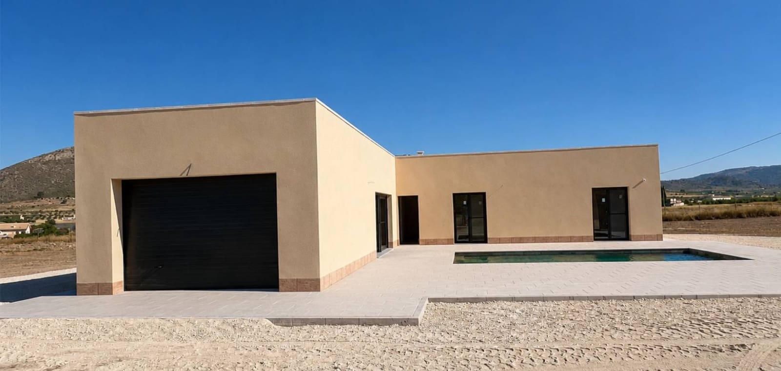 3 soveværelse Villa til salg i Canada de la Lena med swimmingpool garage - € 420.000 (Ref: 9948650)