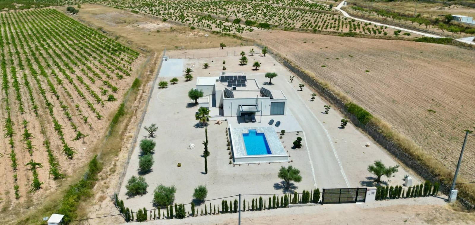 4 chambre Villa/Maison à vendre à Canada de la Lena avec piscine garage - 470 000 € (Ref: 9953042)