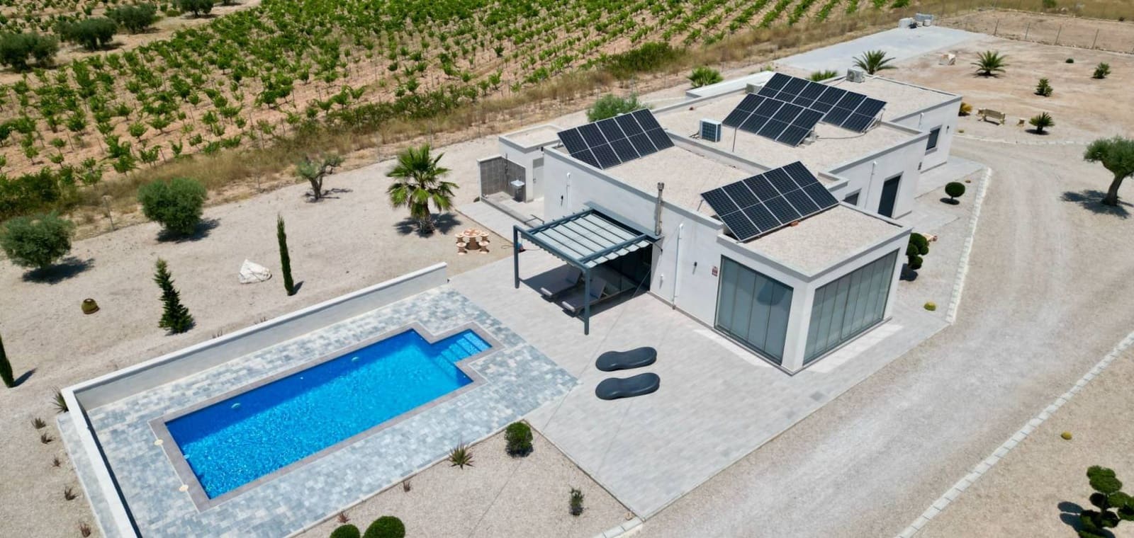4 chambre Villa/Maison à vendre à Canada de la Lena avec piscine garage - 470 000 € (Ref: 9953042)