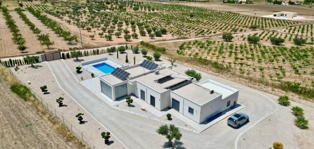 4 sypialnia Willa na sprzedaż w Cañada de la Lena, Abanilla z basenem garażem - 470 000 € (Ref: 9953042)