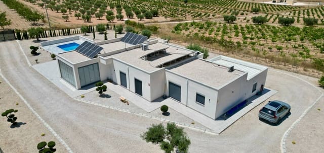 4 sypialnia Willa na sprzedaż w Cañada de la Lena, Abanilla z basenem garażem - 470 000 € (Ref: 9953042)