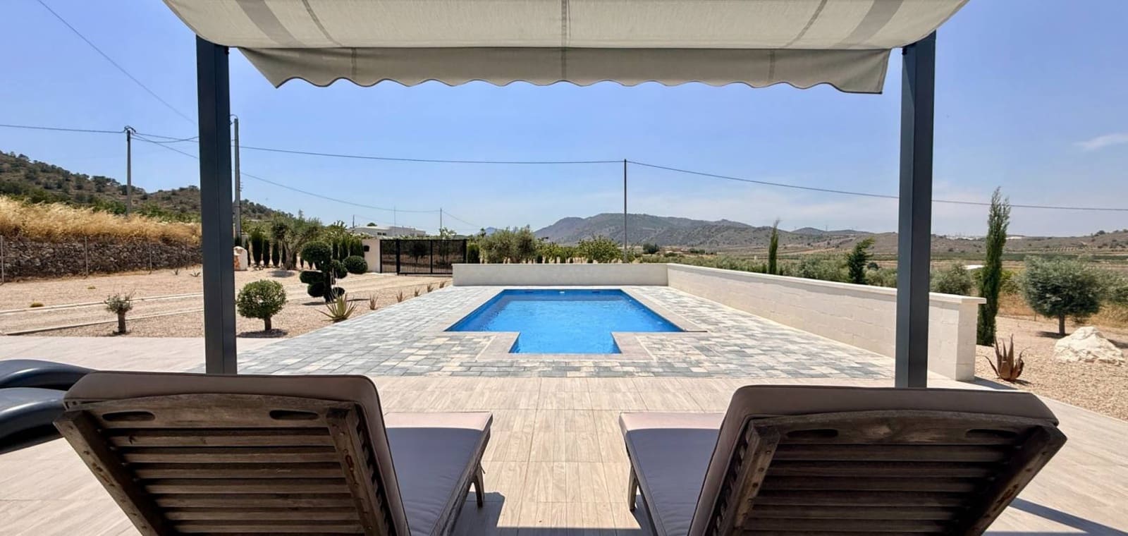 4 chambre Villa/Maison à vendre à Canada de la Lena avec piscine garage - 470 000 € (Ref: 9953042)