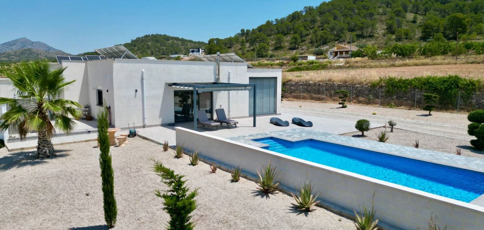 4 chambre Villa/Maison à vendre à Canada de la Lena avec piscine garage - 470 000 € (Ref: 9953042)