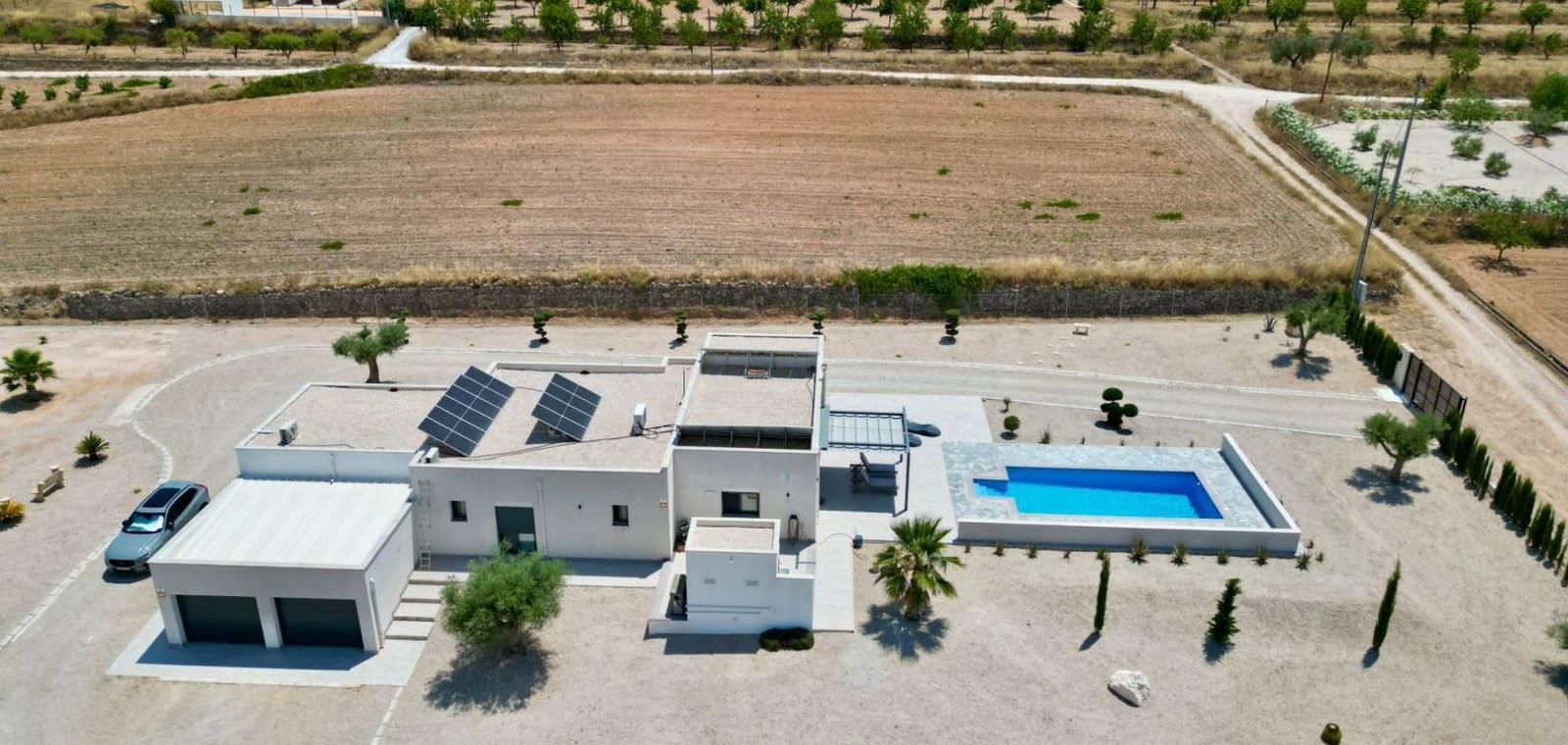 4 chambre Villa/Maison à vendre à Canada de la Lena avec piscine garage - 470 000 € (Ref: 9953042)
