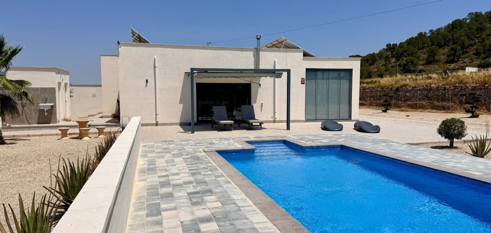 4 chambre Villa/Maison à vendre à Canada de la Lena avec piscine garage - 470 000 € (Ref: 9953042)