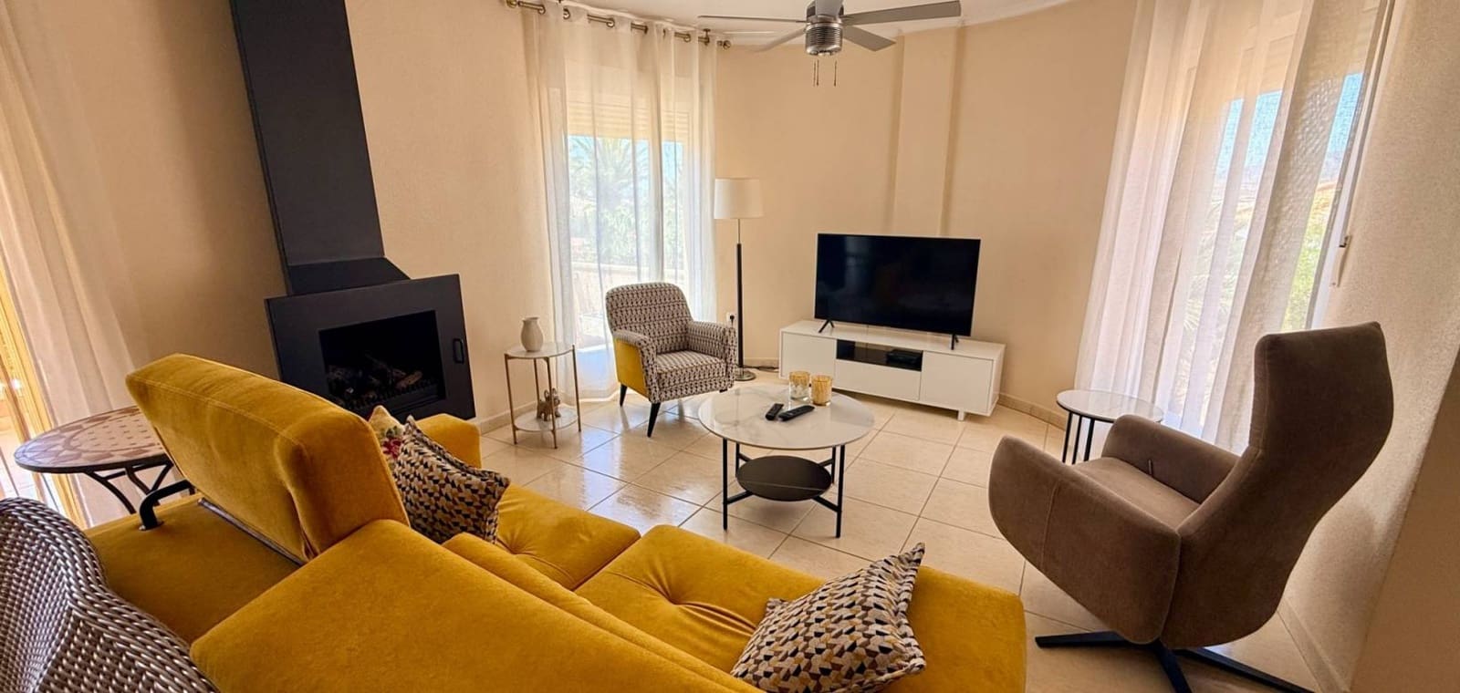 5 chambre Villa/Maison à vendre à Hondon de las Nieves avec piscine garage - 375 000 € (Ref: 9953043)