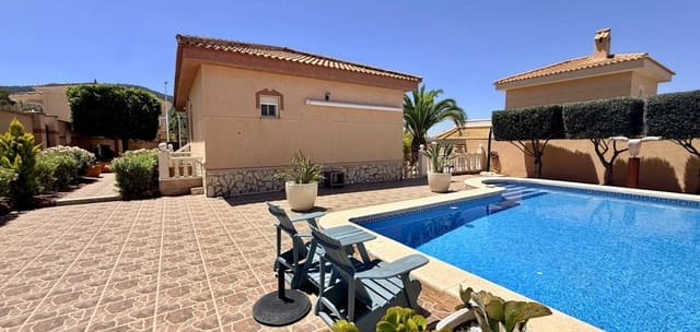 5 chambre Villa/Maison à vendre à Hondón de las Nieves avec piscine garage - 375 000 € (Ref: 9953043)
