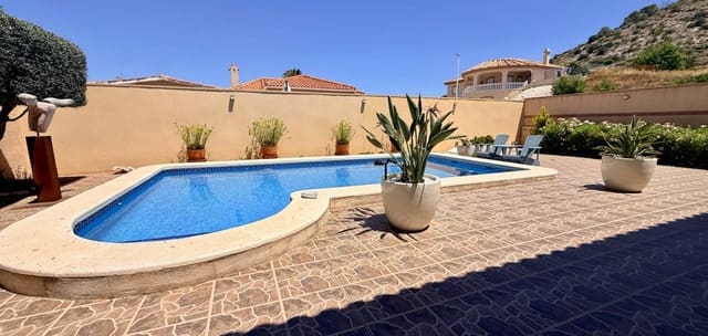 5 soveværelse Villa til salg i Hondón de las Nieves med swimmingpool garage - € 375.000 (Ref: 9953043)