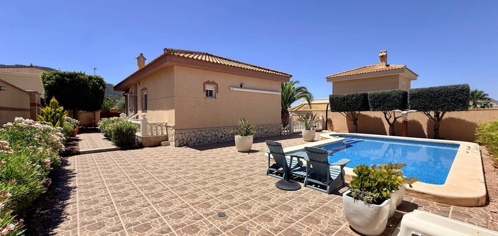 5 chambre Villa/Maison à vendre à Hondon de las Nieves avec piscine garage - 375 000 € (Ref: 9953043)