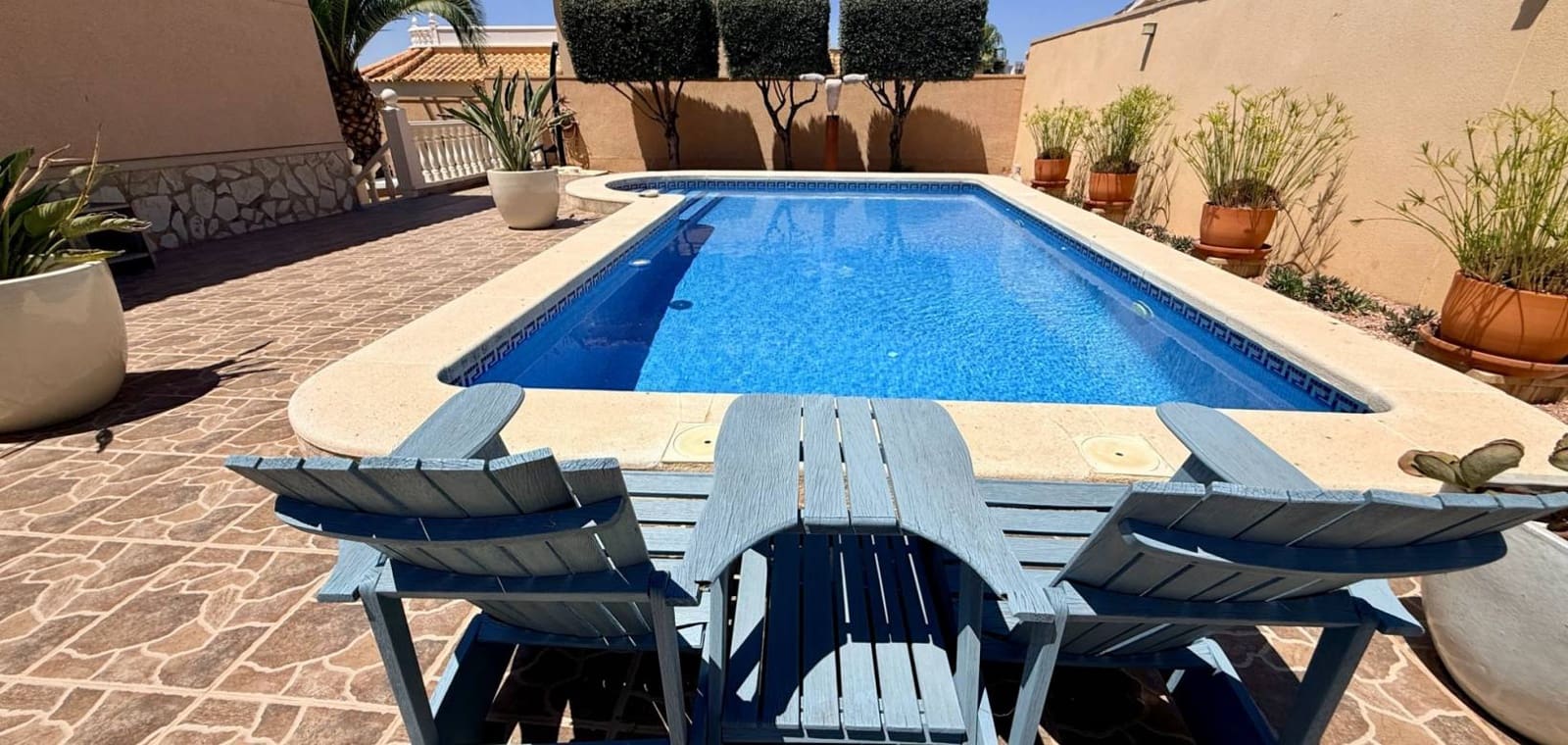 5 chambre Villa/Maison à vendre à Hondon de las Nieves avec piscine garage - 375 000 € (Ref: 9953043)