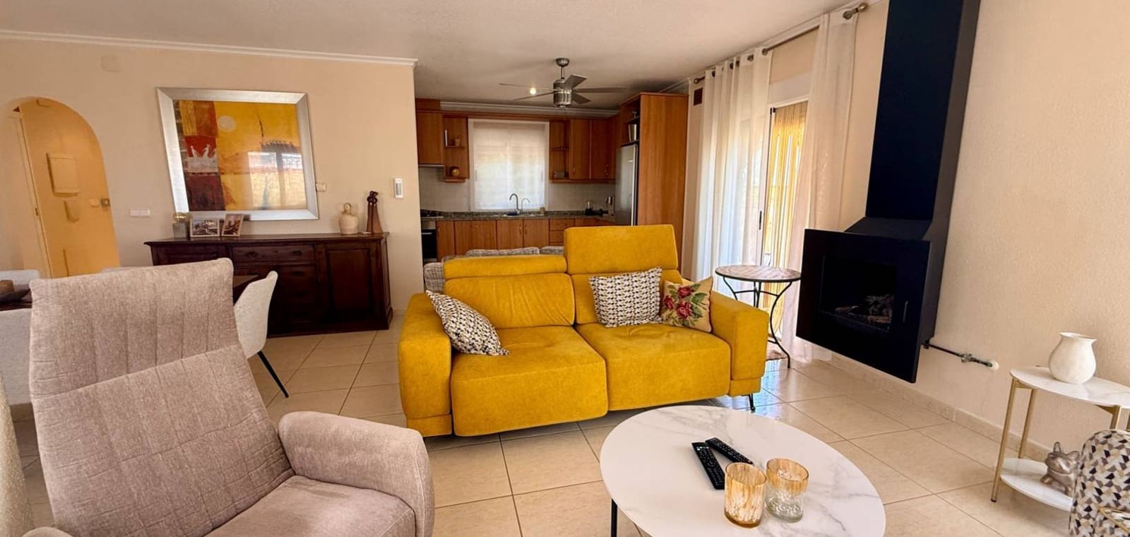 5 chambre Villa/Maison à vendre à Hondon de las Nieves avec piscine garage - 375 000 € (Ref: 9953043)