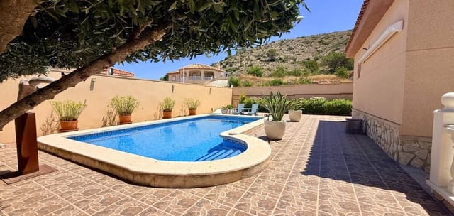5 chambre Villa/Maison à vendre à Hondón de las Nieves avec piscine garage - 375 000 € (Ref: 9953043)