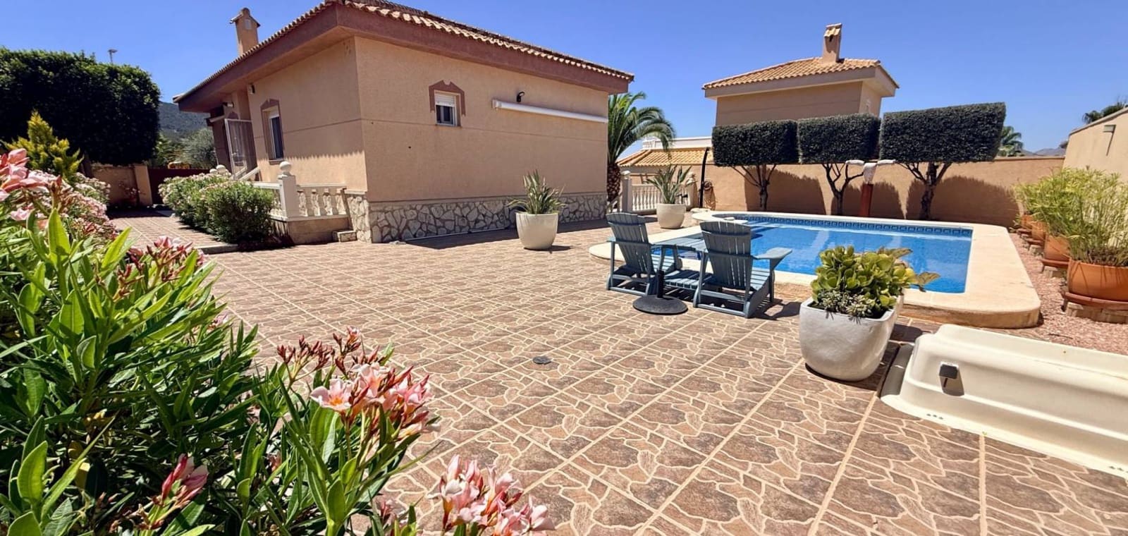 5 chambre Villa/Maison à vendre à Hondon de las Nieves avec piscine garage - 375 000 € (Ref: 9953043)