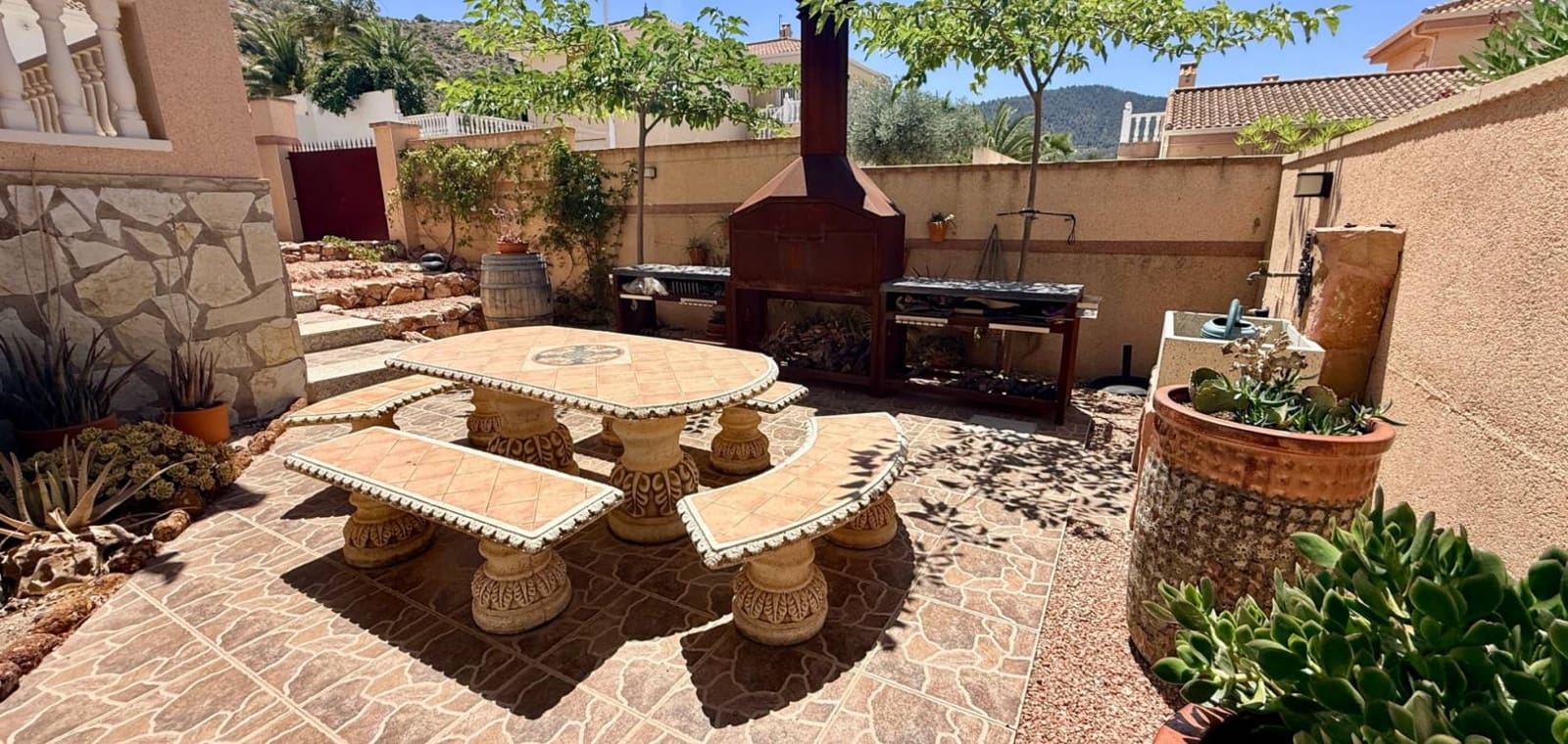 5 chambre Villa/Maison à vendre à Hondon de las Nieves avec piscine garage - 375 000 € (Ref: 9953043)