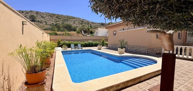 5 chambre Villa/Maison à vendre à Hondón de las Nieves avec piscine garage - 375 000 € (Ref: 9953043)