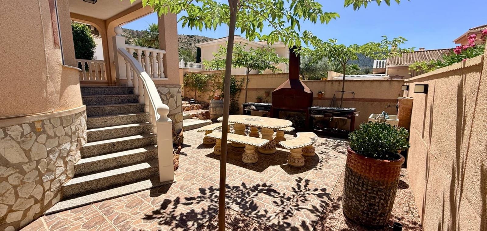 5 chambre Villa/Maison à vendre à Hondon de las Nieves avec piscine garage - 375 000 € (Ref: 9953043)