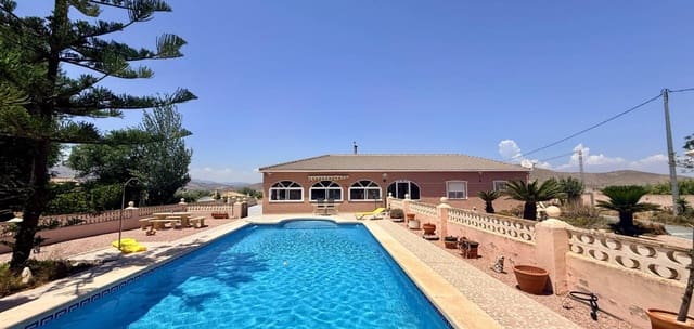 3 camera da letto Villa in vendita in Hondón de los Frailes con piscina garage - 349.950 € (Rif: 9953044)