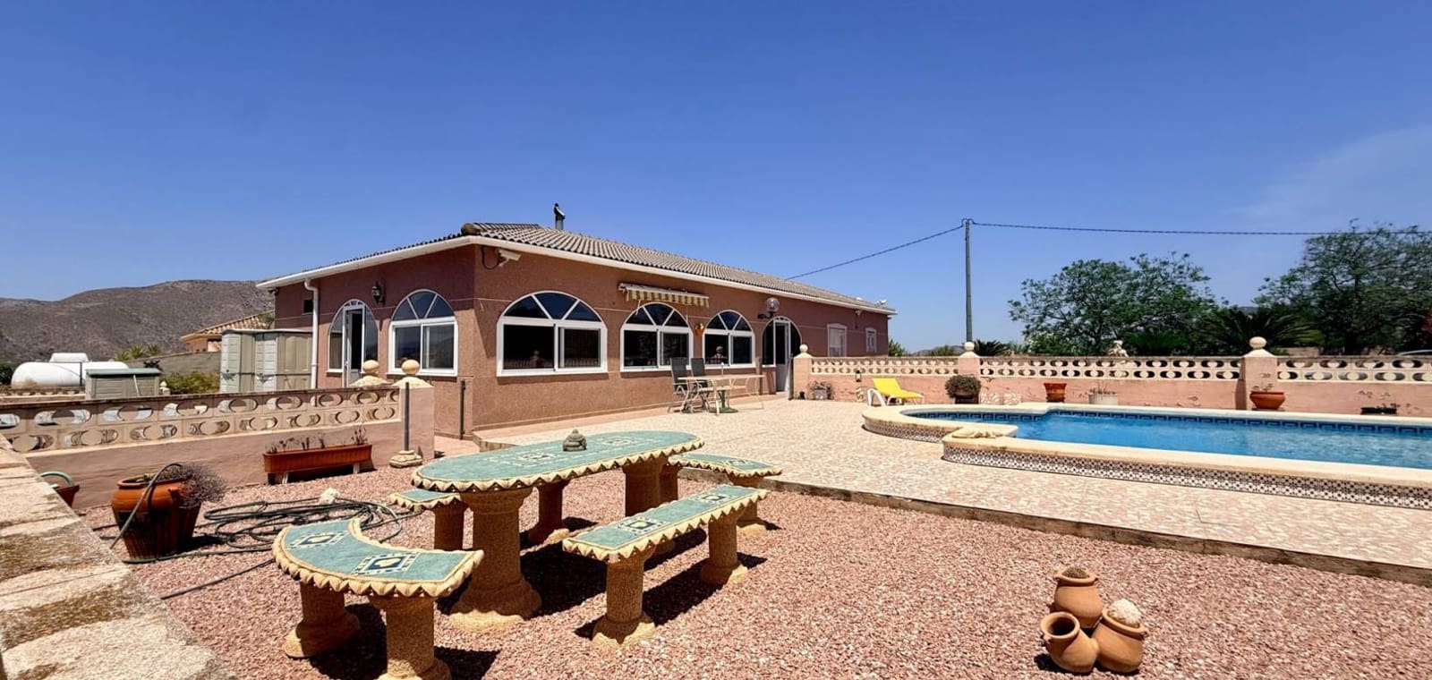3 camera da letto Villa in vendita in Hondon de los Frailes con piscina garage - 349.950 € (Rif: 9953044)